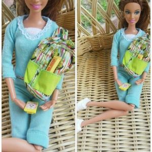 Barbie Comfy Babysitter Outfit